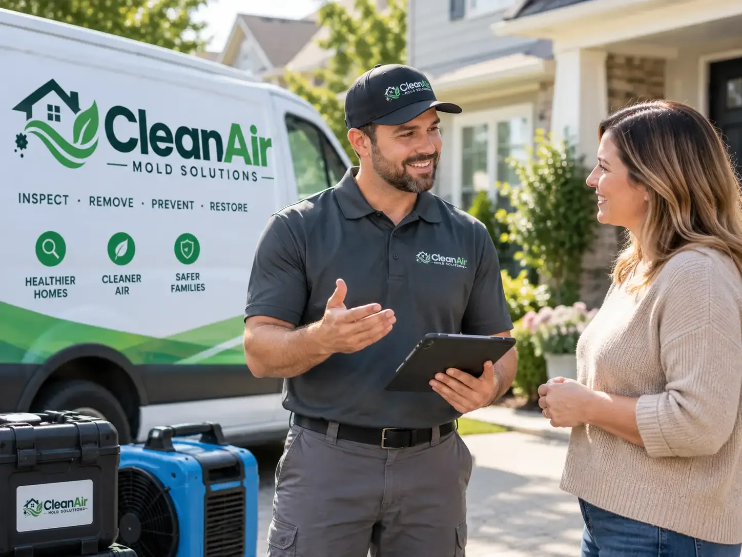 Mold Remediation Conover, OH FAQs
