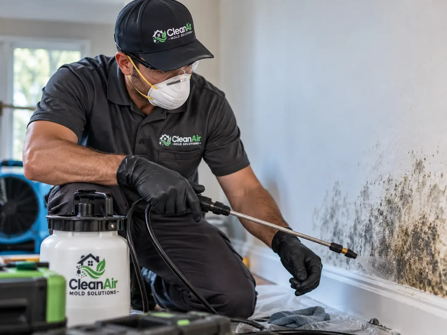 Why choose Mold Remediation in Conover, OH